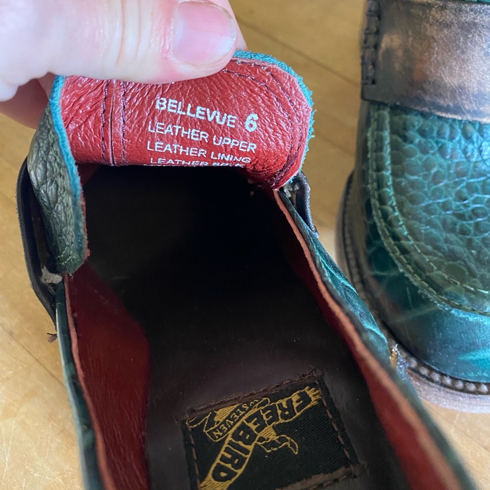 Bellevue green loafer - Picture 3 of 3